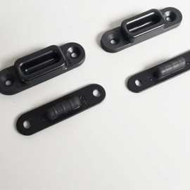 适用于现代辉翼H-1中门电动推拉门限 后门挡块上下两侧