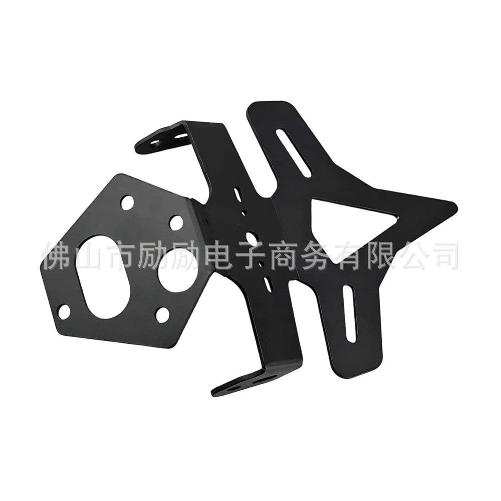 Suitable for Triumph Street Triple 765 25 Modified Rear License Plate Holder Short Tail Bracket