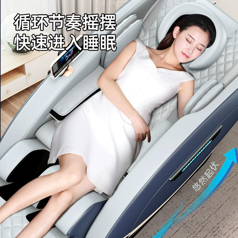 Full-body Massage Chair, smart automatic airbag space sofa, zero-gravity relaxation