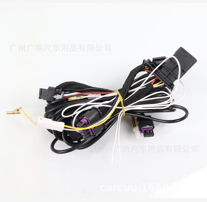 Adecuado para 2021 Tesla Luz de marcha diurna Modelo 3 streamer de luz antiniebla delantera 2-color caballo corriendo luz modificada de dos colores