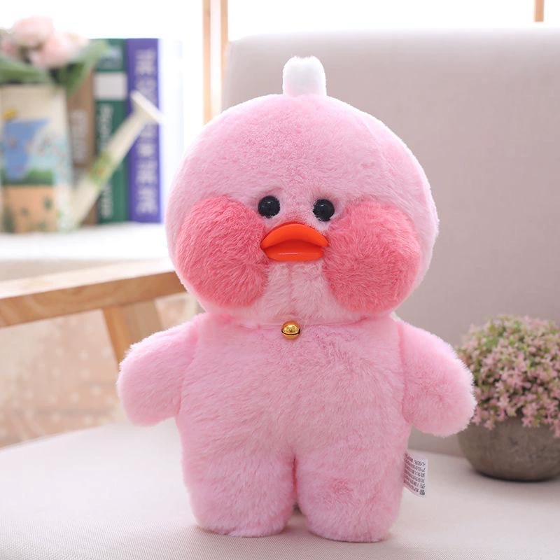 B.Duck, плюшевая игрушка, рождественская кукла для нарядов, интернет-знаменитость, утка, подарок на день рождения