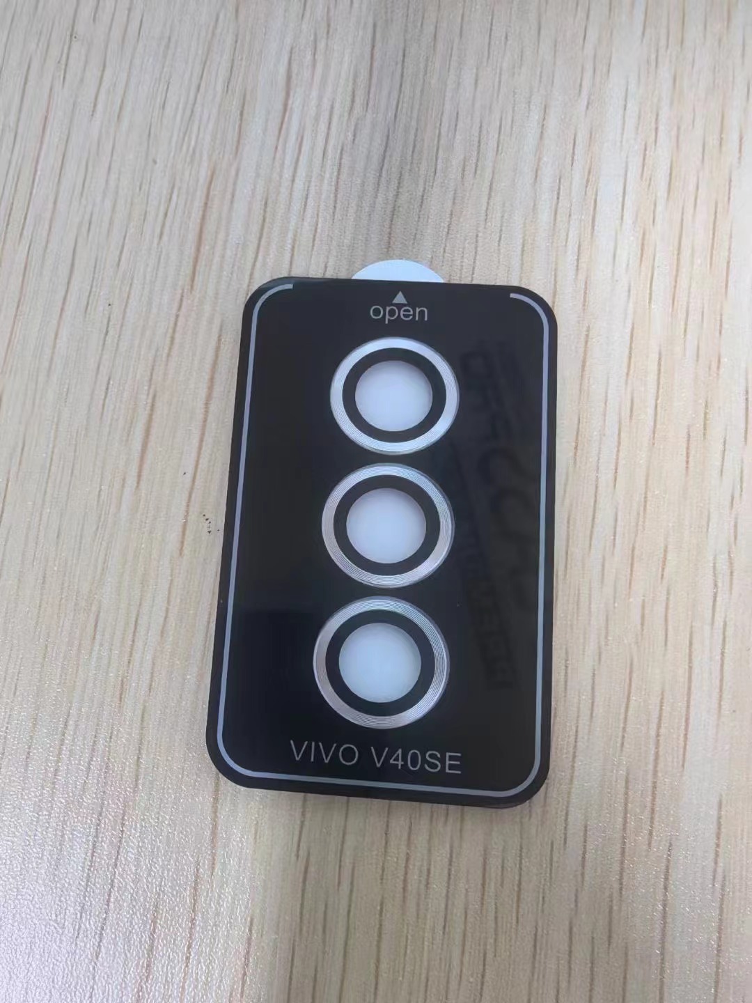 Aplicable a Vivo V40SE película de lente de teléfono móvil cámara trasera con posicionamiento de segundo adhesivo película protectora de vidrio HD