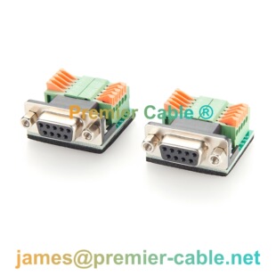DB9ĸ�^RS232 RS485�־����Ӱ� 9�D-SUB�����D�ݽz�Ӿ������⺸