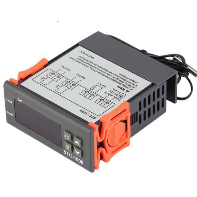 Elitech Stc1000 Digital Temperature Controller Thermostat with Sensor
