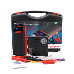 Factory new car emergency start power spare SOS with LED light 12V portable car igniter