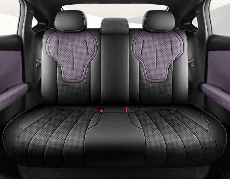 2026 New Changan Deep Blue L06 Car Seat Cushion, Perforated Leather, Breathable, Full Coverage, All-Season Special Seat Cover