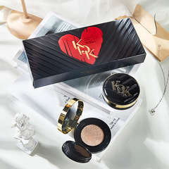 KDK matte skin texture air cushion BB cream, compliant and long-lasting, delicate watery essence foundation concealer 1+2 refills