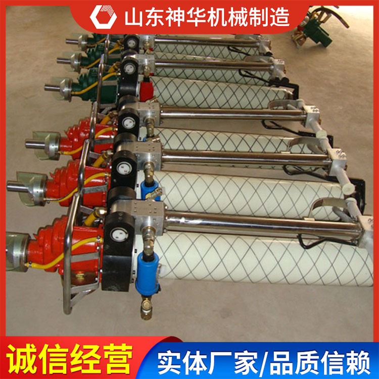 MQTB65/2.3气动锚杆钻机规格厂家应用方法气动锚杆钻机