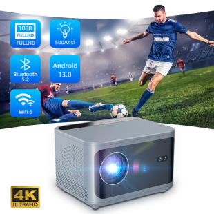 2025 Export New Product Giant Screen 1080P Full Hd Fashionable Classic 4K Smart Projector Android Home Theater