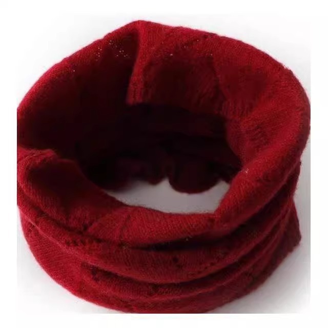 Color sólido chaqueta de lana cálida bufandas de terciopelo unisex hoodie de punto pequeño cuello protector de cuello