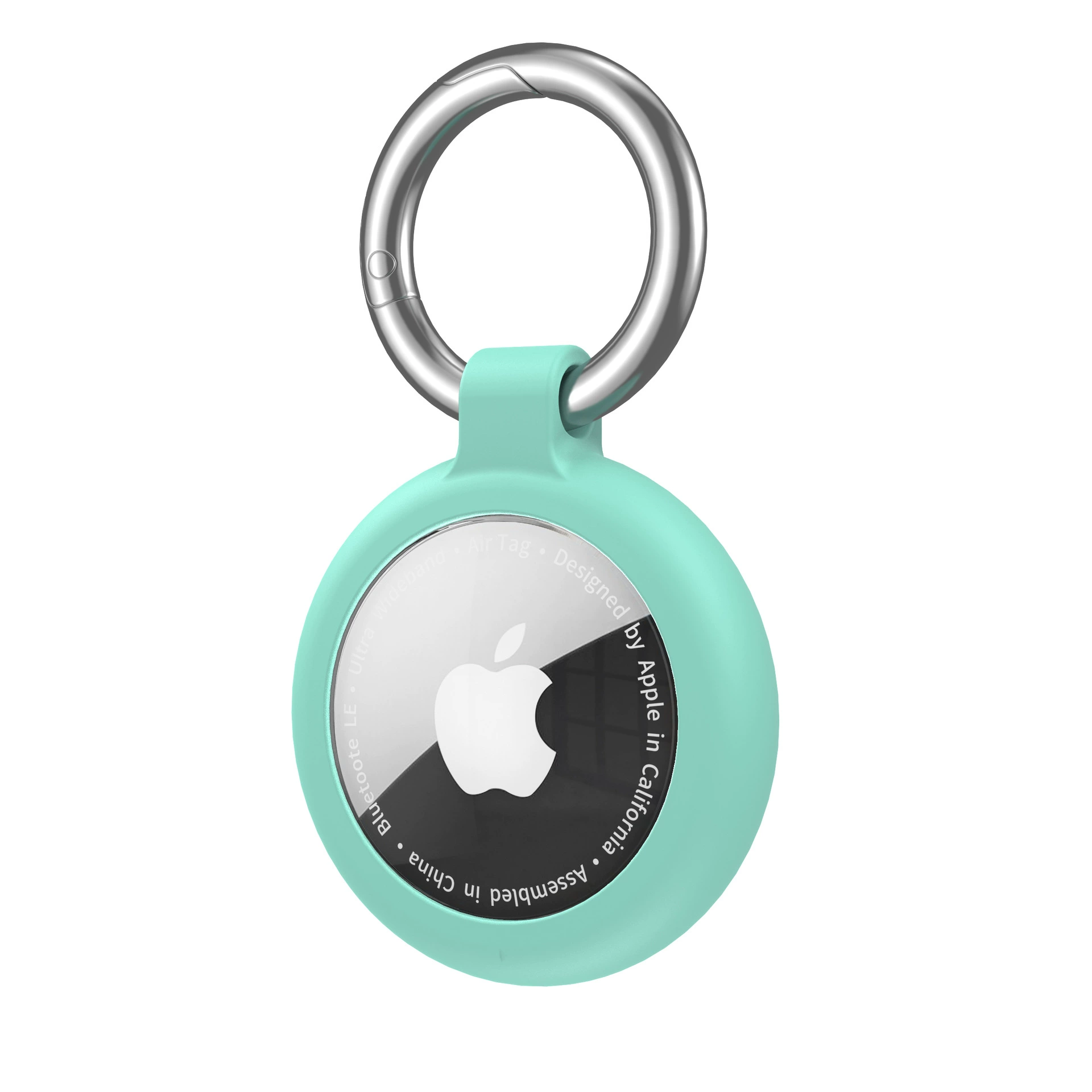 Подходит для Apple's AIRTAG защитный чехол защитное покрытие из TPU двух в одном углеродное волокно