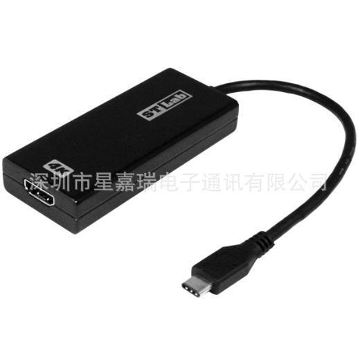 U-1420 USB 3.1 Gen1 Type-C to HDMI ™ 4K Adapter U-1420 USB 3.1 Gen1 Type-C to HDMI ™ 4K Adapter