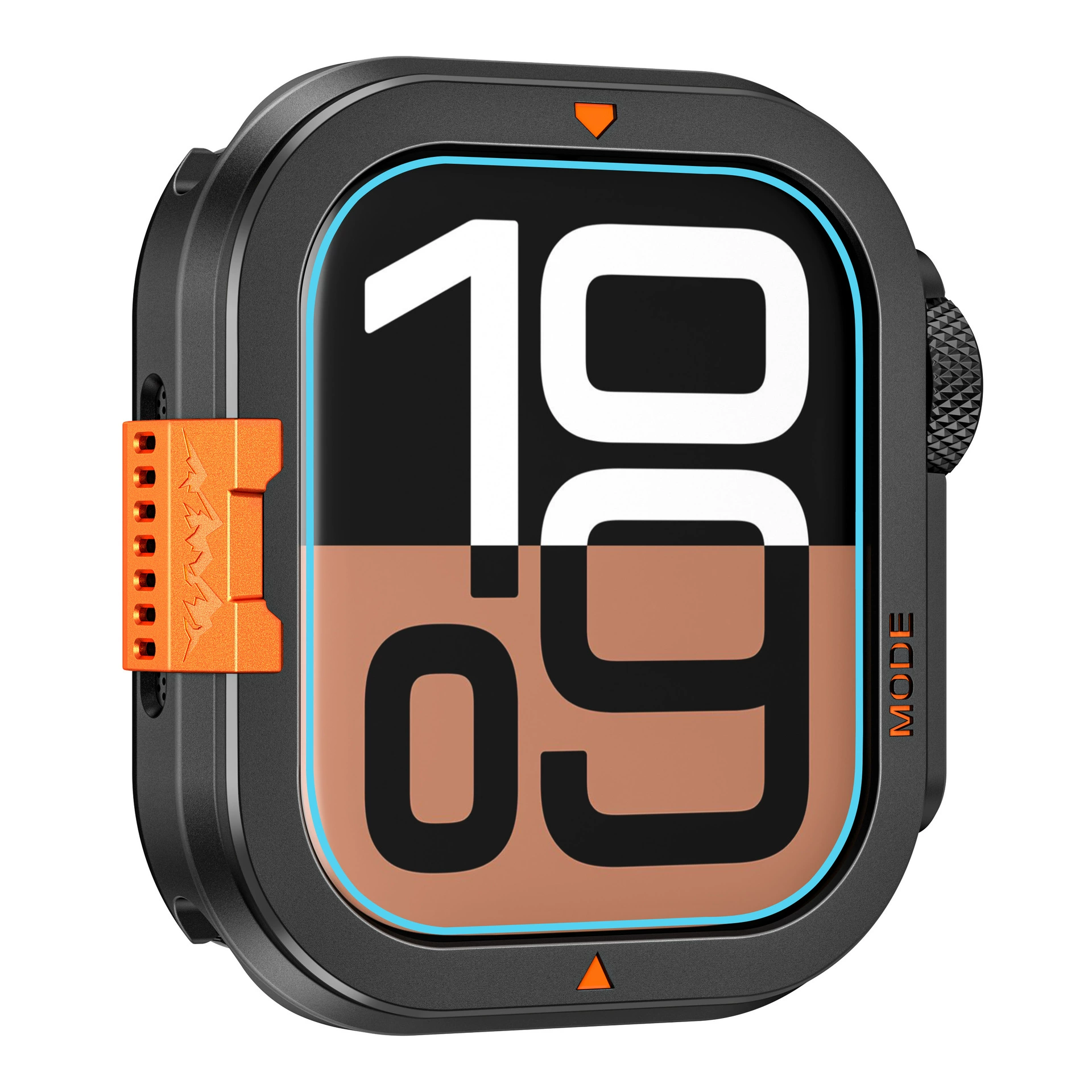 Подходит для Applewatch S11 Apple защитный чехол Alpine металлический чехол для спортивных часов Ultra3/2 с защитой от падения