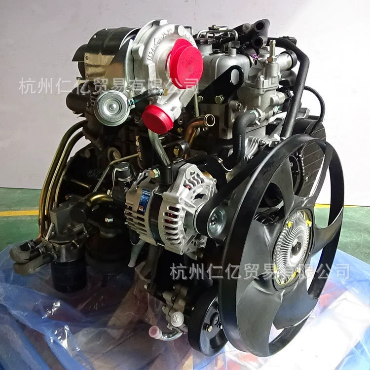 Jiang Ling Classic Quanshun Guo Sanmei 3 Edar Edar JX493ZLQ3 дизельный двигатель 2.8 сборка для бизнес‑автомобиля