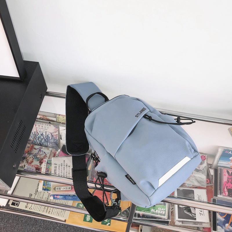 日本式シングルショルダーバッグ秋の新型中学生カバンファッション学院風リュックサックアウトドアスポーツショルダーバッグ