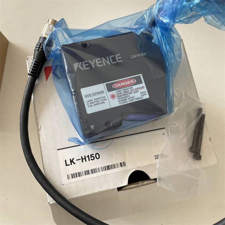 KEYENCE 传感器头 光点式 高速、高精度CCD激光位移传感器 LK-H15