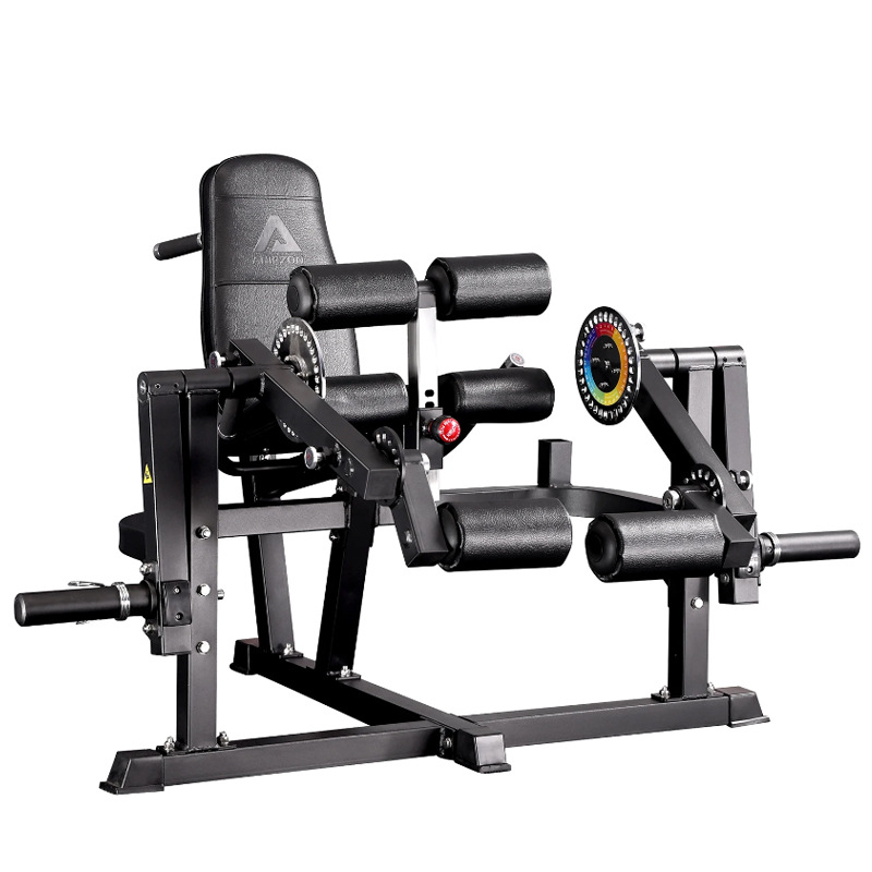 gimnasio postura sentada pierna flexión, extensión y flexión máquina de elevación integrada entrenador integral multifuncional dispositivo de ejercicio de piernas máquina de flexión de piernas de transferencia
