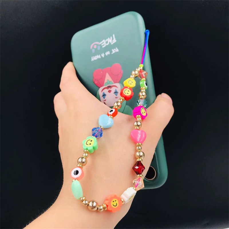 Mobile phone lanyard-5 piece set