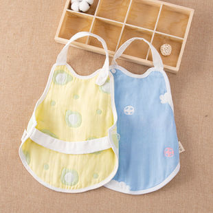 Baby Cotton Six-Layer Gauze Bellyband for Babies to Sleep to Prevent Colds for Boys and Girls, Four-Season Belly Protection and Anti-Kick Quilt