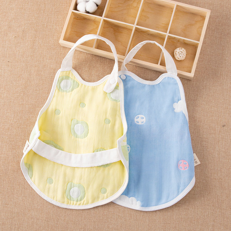 Baby Cotton Six-Layer Gauze Bellyband for Babies to Sleep to Prevent Colds for Boys and Girls, Four-Season Belly Protection and Anti-Kick Quilt