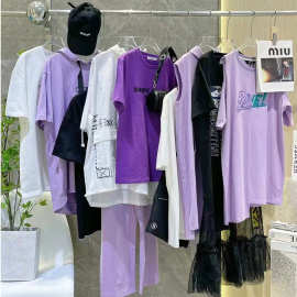 SY品牌撤柜系列货2024夏装休闲潮牌女装外套防晒服连衣裙上衣裤裙
