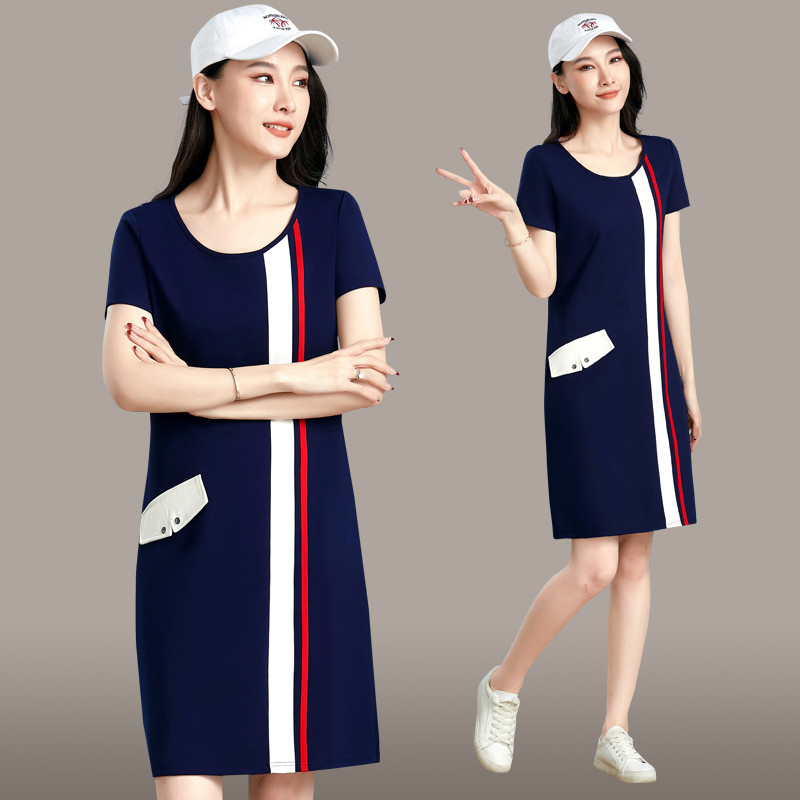 Summer sports fashionable dress for leisure