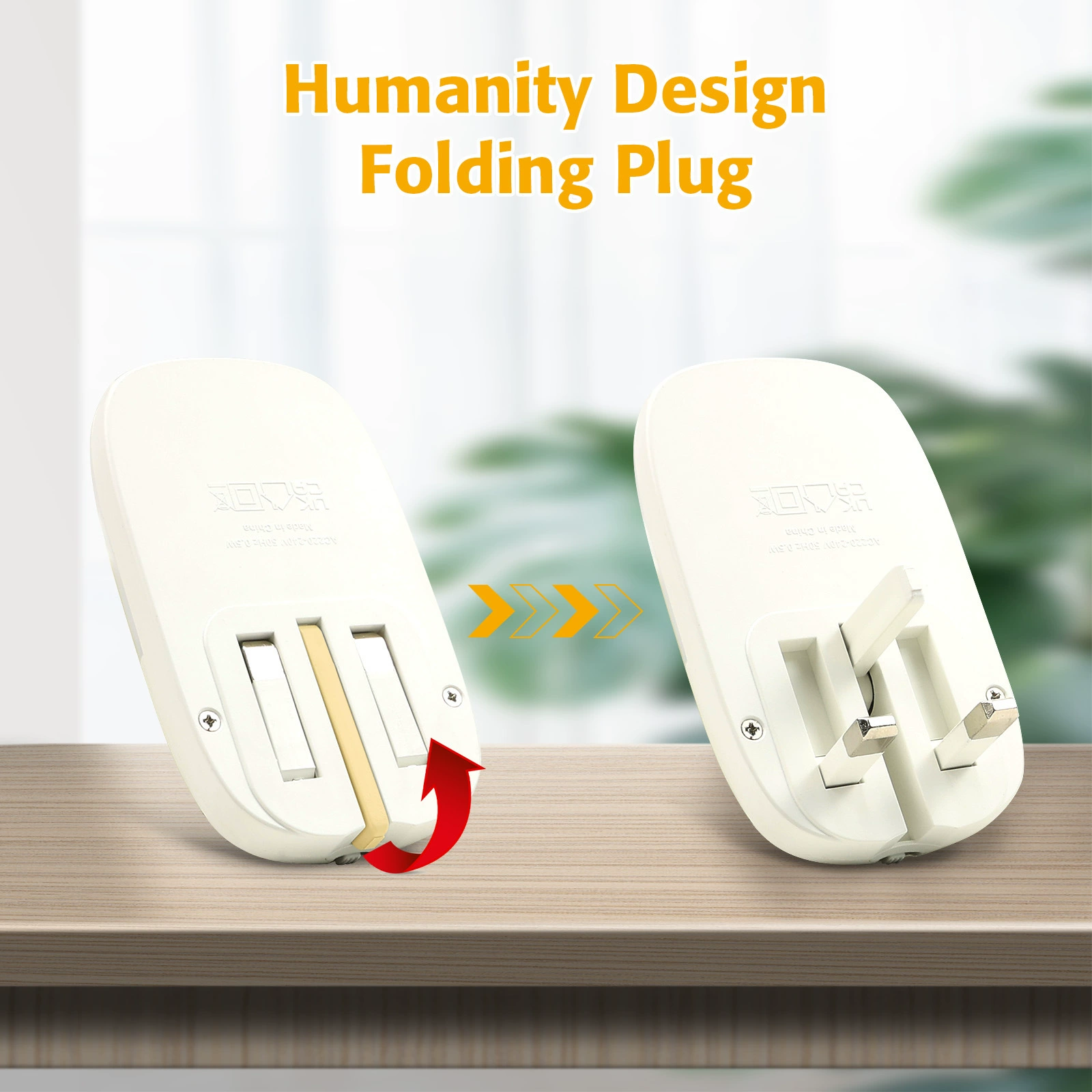 Ultra thin foldable night light, (Cross-border trading)