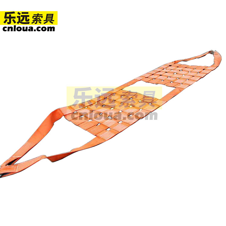 抱胎网 卡车客车汽车码头装运起重吊网 truck wheel lifting net