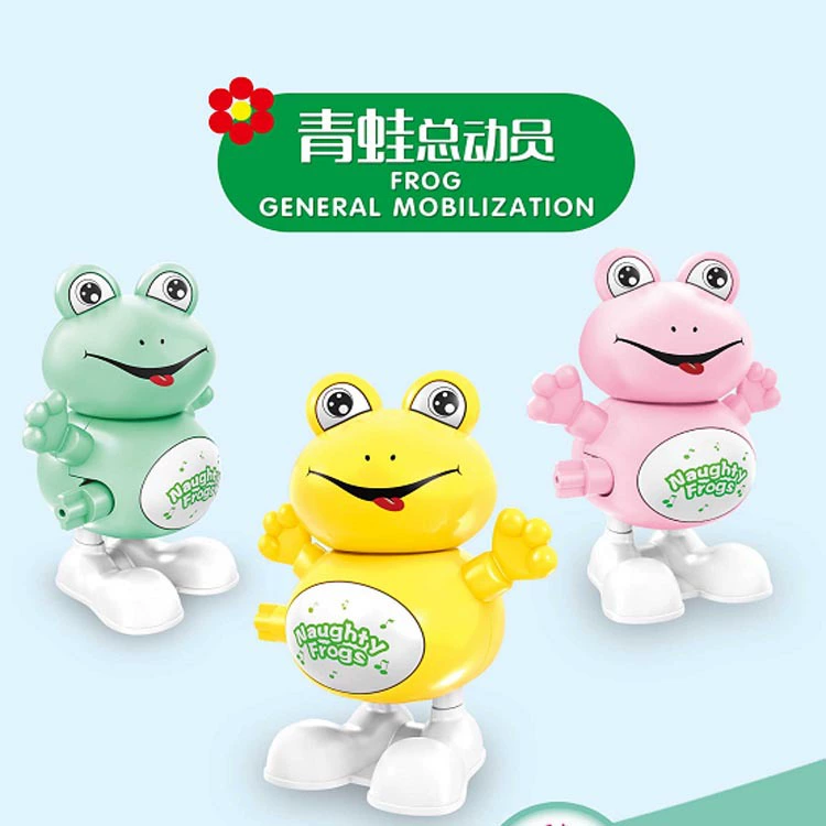 Tiktok Net Red детский питомец Заводной курица динозавр прыгающая Лягушка Кролик Птица ларек игрушка оптом