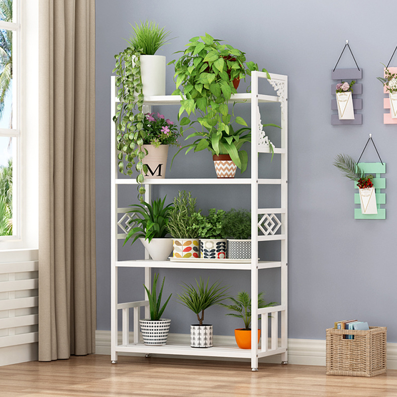 花架子室內多層置物架客廳戶外落地陽台裝飾鐵藝花架多肉花盆架