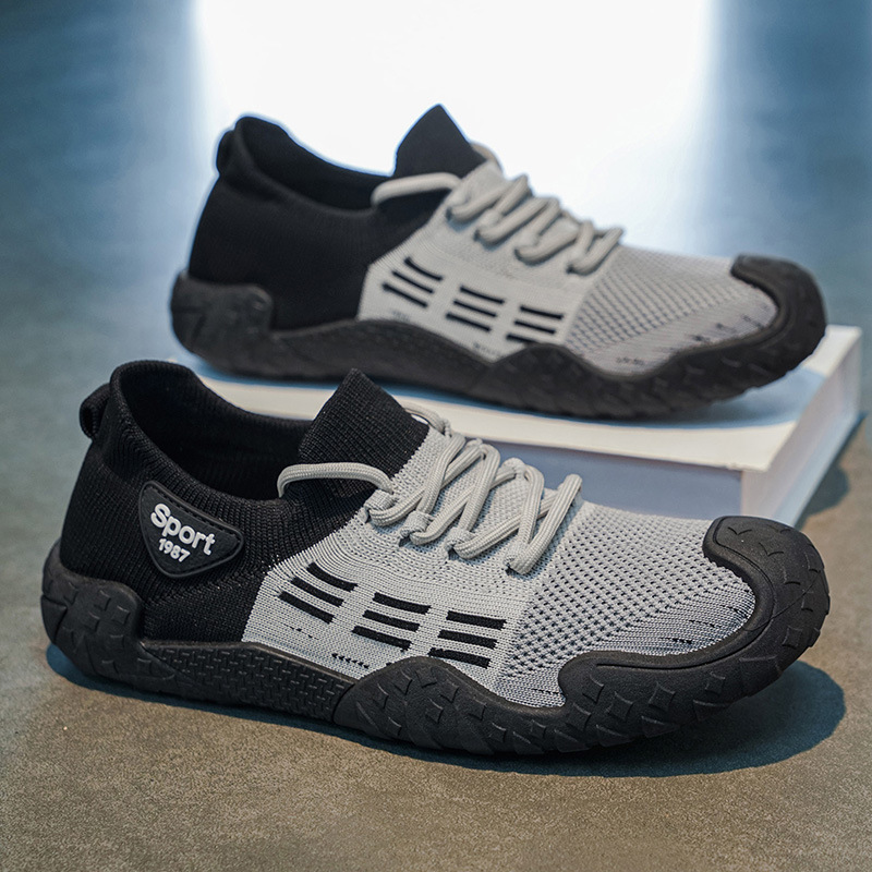 Zapatos de hombre 2026 verano nuevo tejido transpirable delgado zapatos de deporte suave ligero running mesh zapatos de verano de hombre