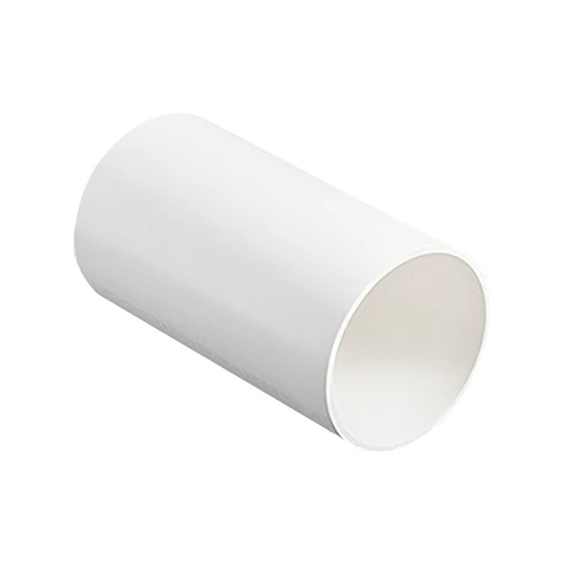 Foshan 90 series PVC drainage pipe, civil building sewer pipe, municipal engineering pipe, white PVC