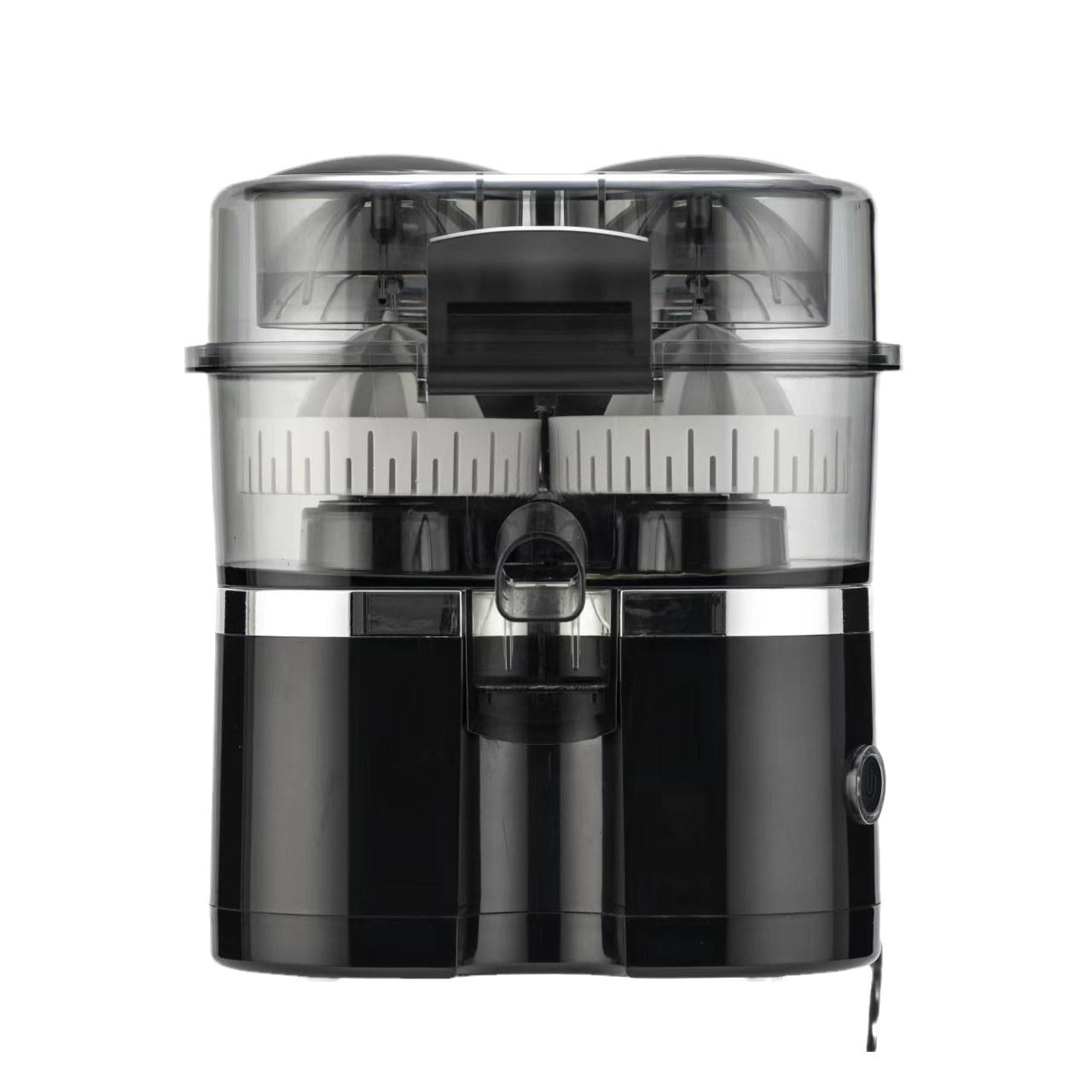 Máquina de extracción de jugo cruda de Europa, exprensa de jugo de corte eléctrico, exprensa de jugo de naranja integrada, separación de jugo, exprensa de jugo lenta de alta tasa de jugo