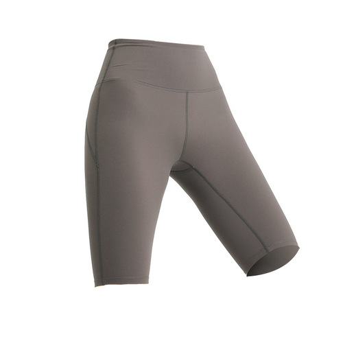 cross-border European and American high-waist hip pocket yoga pants for women breathable elastic tight sports pants