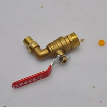 铜球阀黄铜水咀 4分6分学校专用龙头黄铜水嘴黄铜热水嘴 开水龙头