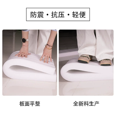 Trunk Mat – mat to reduce the second row of slope mat