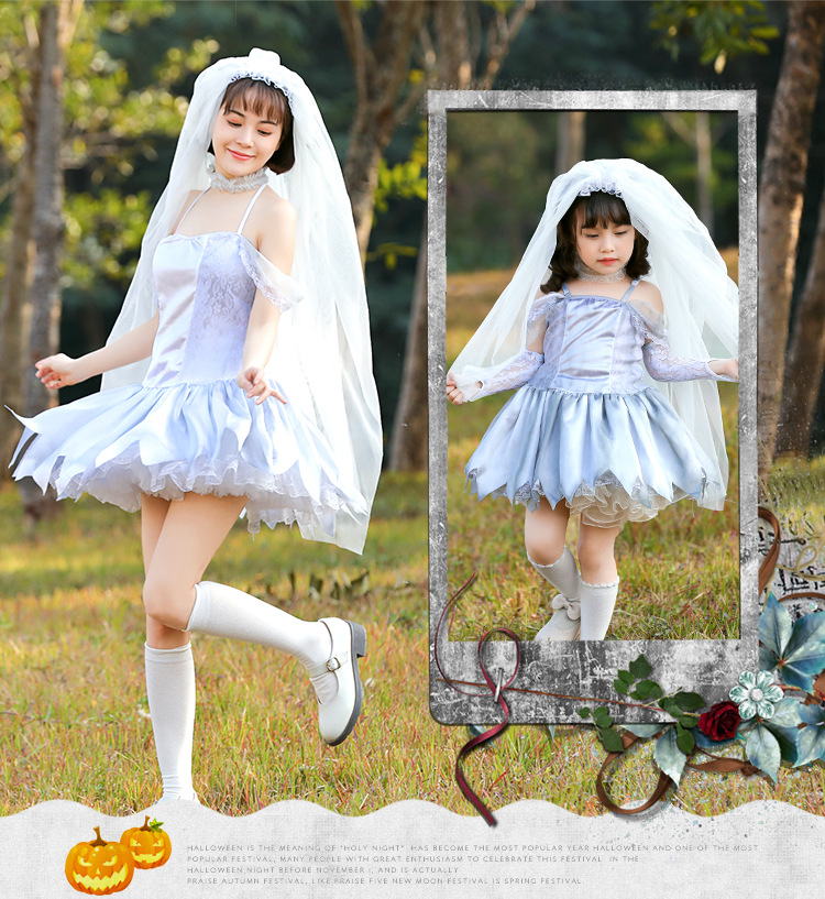 Halloween Party Cosplay Fantôme Mariée Costume De Maman En Gros Nihaojewelry display picture 3