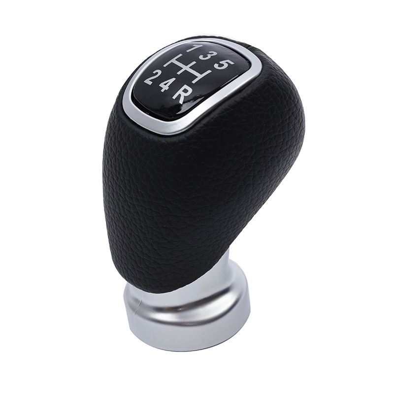 Transfronterizo adecuado para el cabezal de cambio de cambios de automóvil moderno 5/6 velocidades balonmano roscado palanca de cambios accesorios de cabina image 4