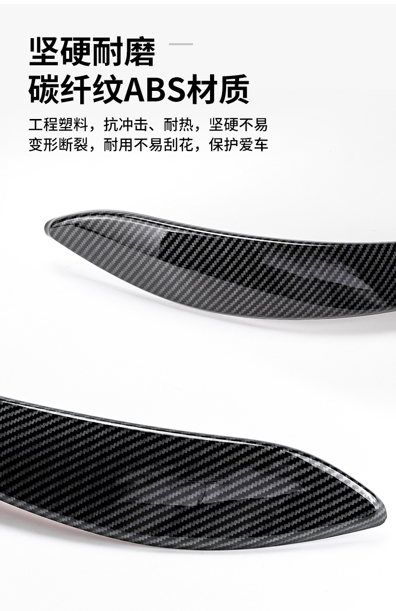 Suitable for 13-19 Bmw 3 Series Door Handle 320Li Interior Armrest Gt Door Handle Inner Protective Cover