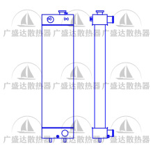 С���ڻ�ˮ��ɢ����PC128 PC138US-2 PC138US-8 22B-03-12110