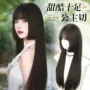 长直女生女士公主假发