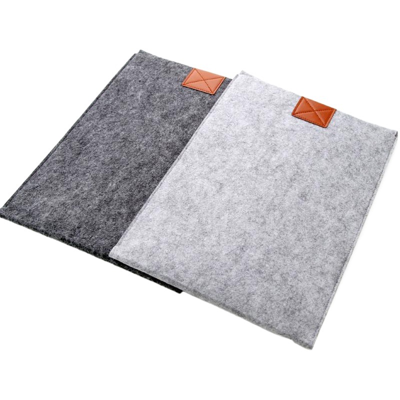 felt computer bag ipad tablet bag liner bag portable e-book writing board screen protector leather case felt bag
