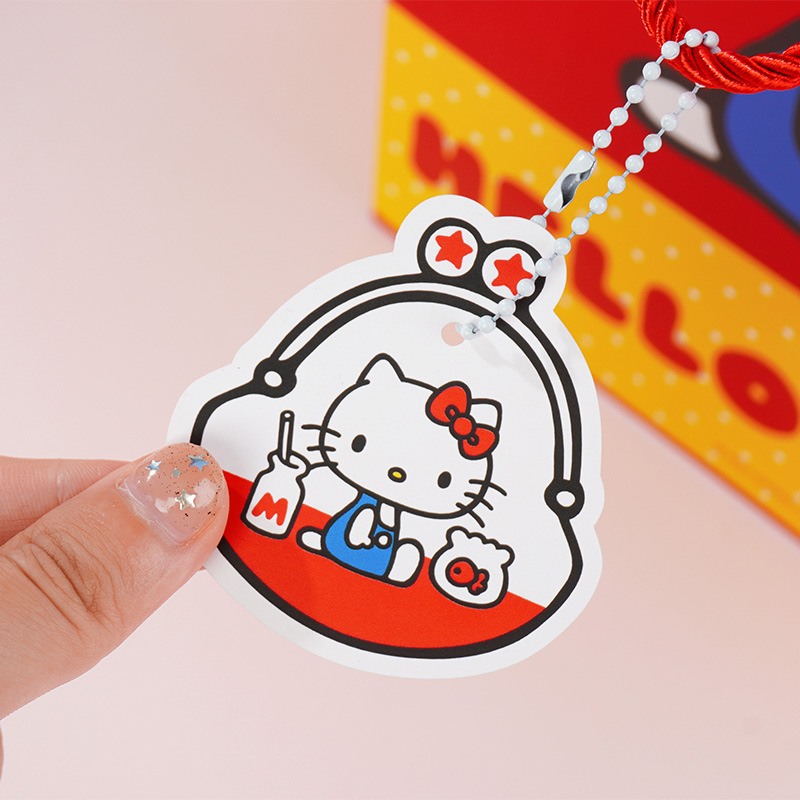 HelloKitty礼品袋卡通手提袋甜品打包袋凯蒂猫高端精美购物袋现货|undefined
