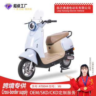 新款二輪踏板9號輕便電動摩托車超長續航外貿電動車自行車電瓶車