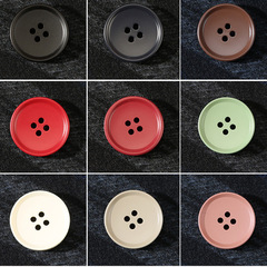 大衣扣子高檔女衣服羊絨外套鈕扣兒童高端男西裝西服紐扣配件批發