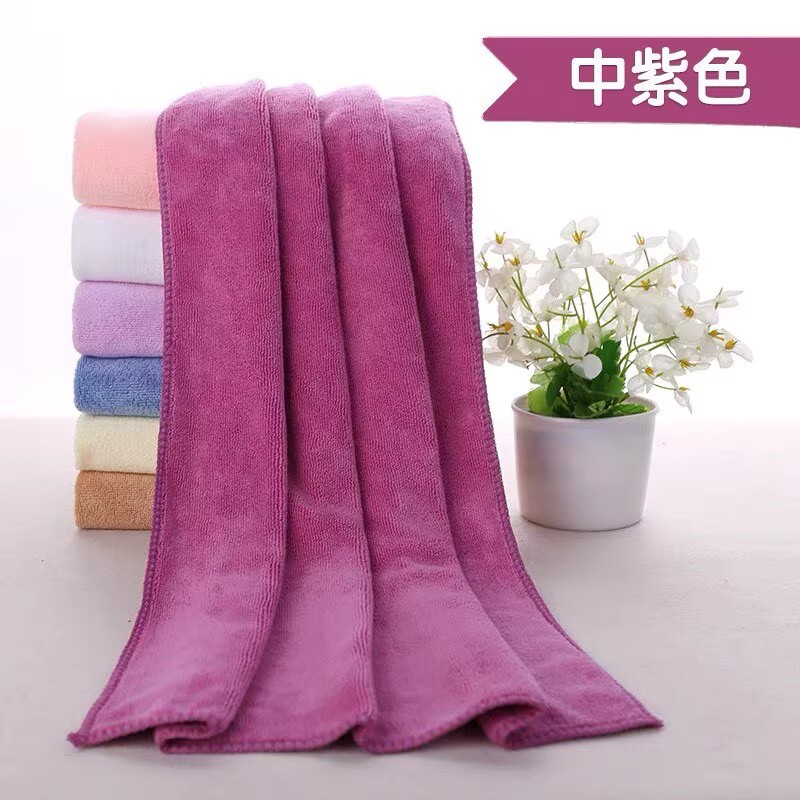 Barbería toallas absorbentes de agua toallas de cama salón de belleza gran fibra toallas de baño lavado de la cara natación limpieza especial