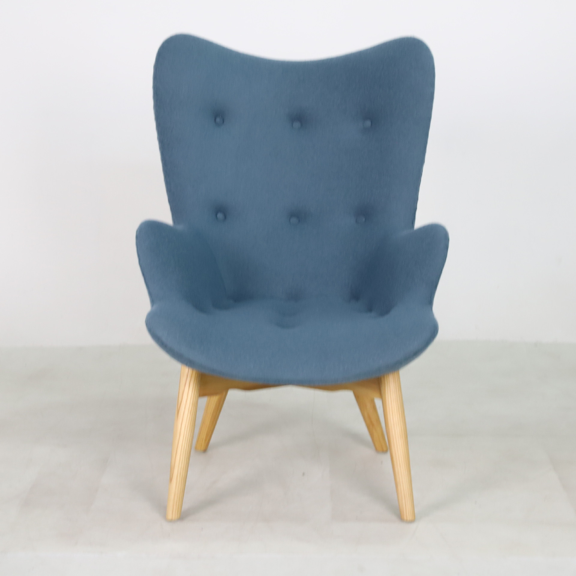 Huang Xiaoxiao silla de ocio taburete de manicuras de paquete blando silla de comedor de madera maciza moderna simple y cómoda