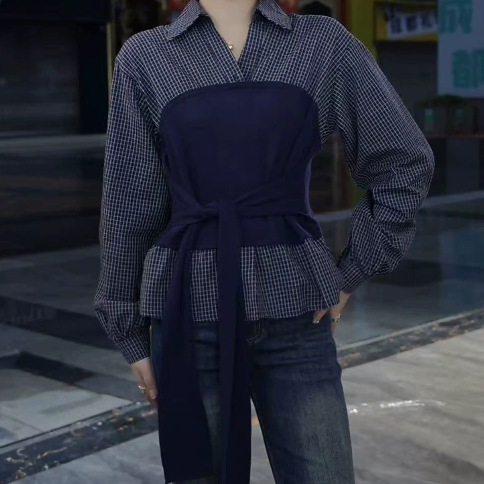 Autumn amber retro set, dress