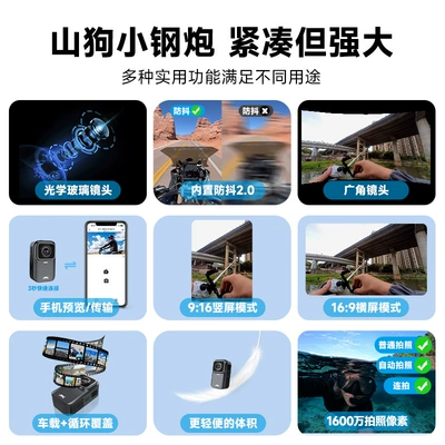 Dog g Other Thumb Action – Motorcycle driving recorder