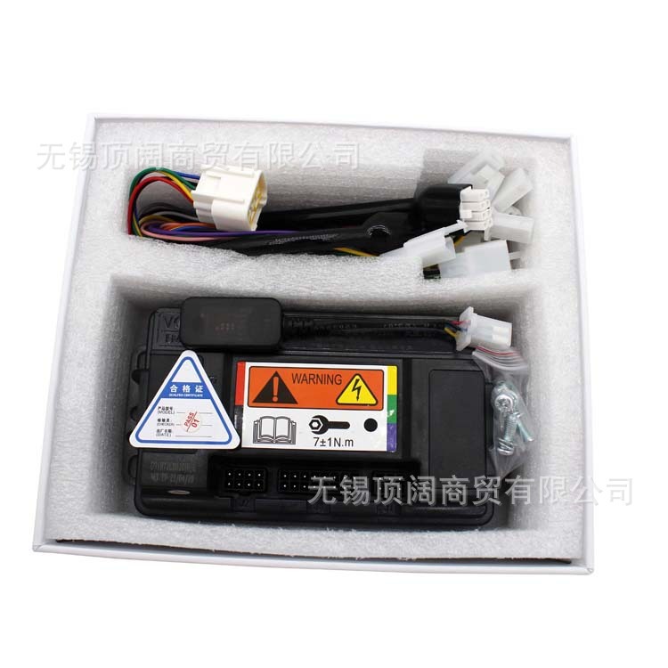 VOTOL青徳電気自動車電気自動車知能正弦波EM50-4モーターコントローラ72V80A弱磁72300|undefined